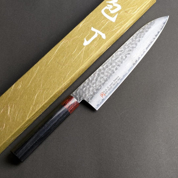 Iseya 33-Layer VG10 Damascus Gyuto Japanese Knife 210mm