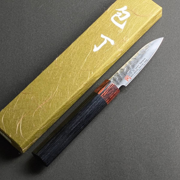 Iseya 33-Layer VG10 Damascus Paring Japanese Knife 76mm