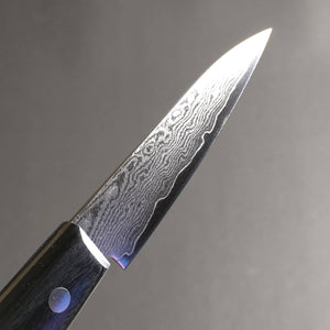Iseya 33-Layer VG10 Damascus Paring Japanese Knife 76mm G-series