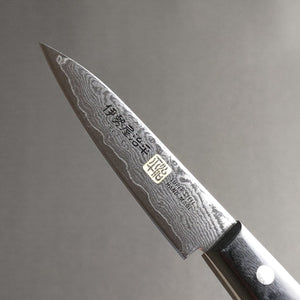 Iseya 33-Layer VG10 Damascus Paring Japanese Knife 76mm G-series