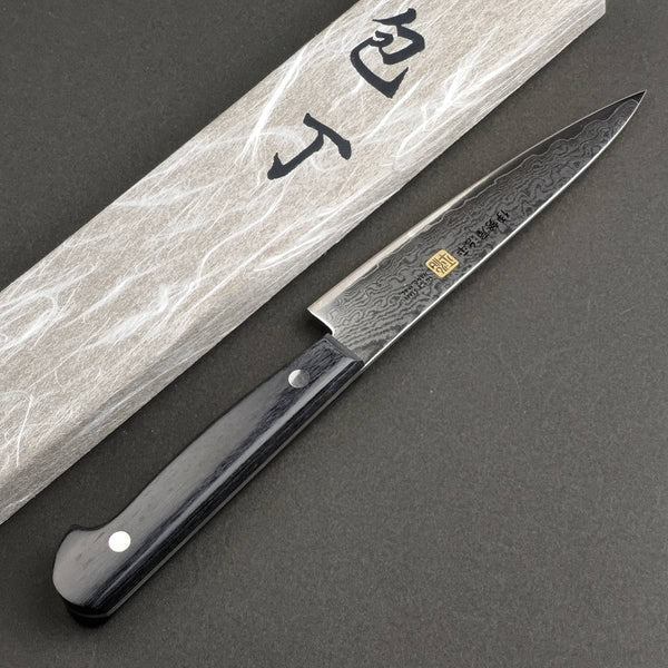 Iseya 33-Layer VG10 Damascus Petty Utility Japanese Knife 120mm