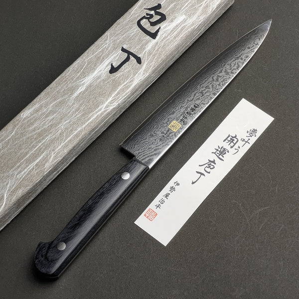 Iseya 33-Layer VG10 Damascus Petty Utility Japanese Knife 150mm