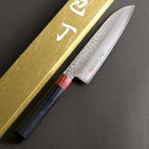 Iseya 33-Layer VG10 Damascus Santoku Japanese Knife 180mm