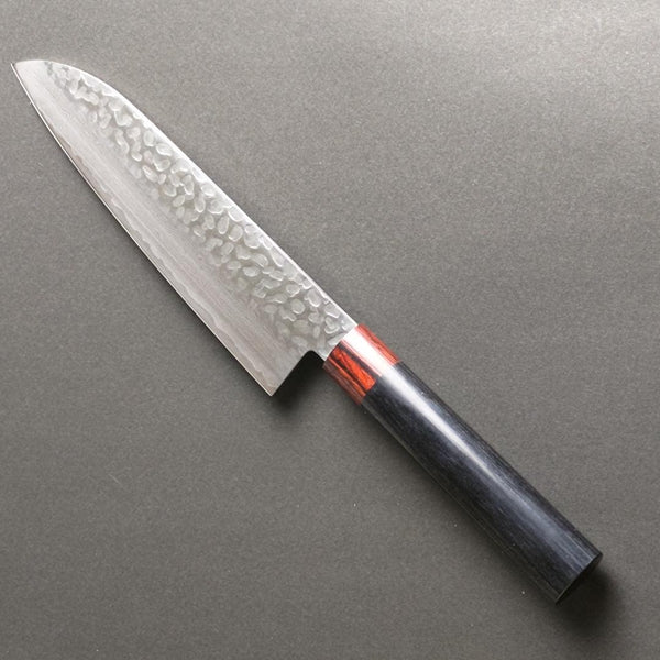 Iseya 33-Layer VG10 Damascus Santoku Japanese Knife 180mm