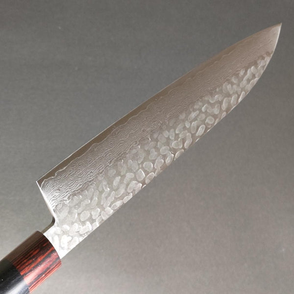 Iseya 33-Layer VG10 Damascus Santoku Japanese Knife 180mm