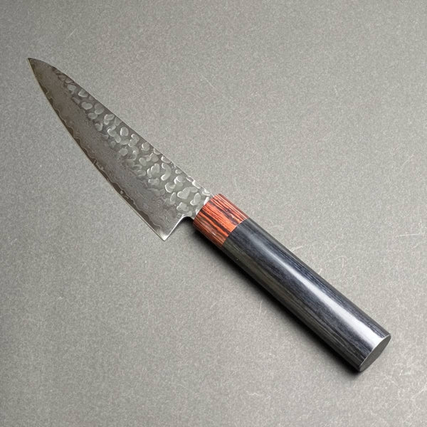 Iseya 33-Layer VG10 Damascus Small Santoku Japanese Knife 135mm