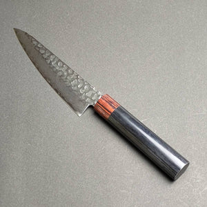 Iseya 33-Layer VG10 Damascus Small Santoku Japanese Knife 135mm