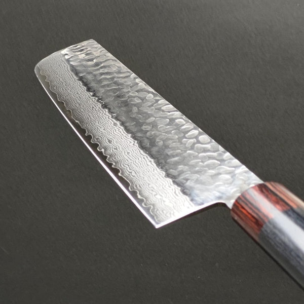 Iseya 33-Layer VG10 Damascus Usuba Japanese Knife 180mm