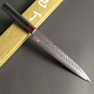 Iseya 33-Layer VG10 Damascus Yanagiba Japanese Knife 210mm