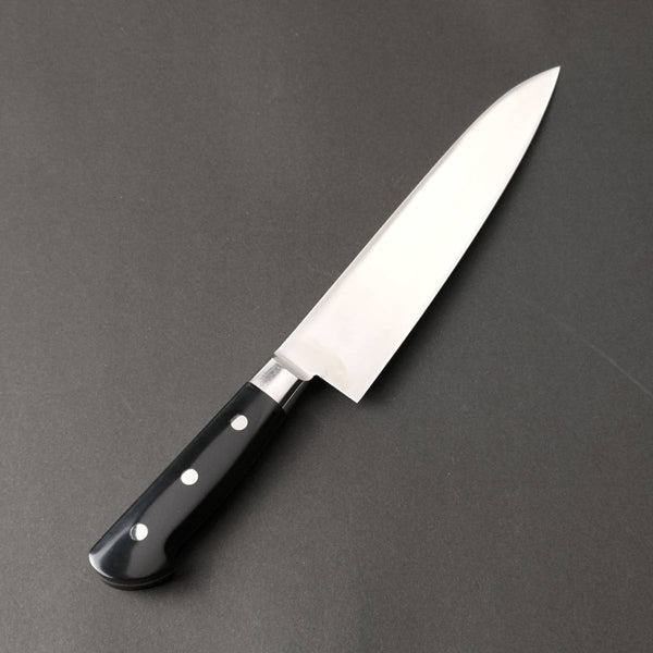 Iseya Molybdenum Gyuto Knife 180mm Black Micarta Handle