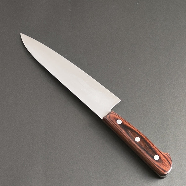 Iseya Molybdenum Gyuto Knife 180mm Mahogany Handle