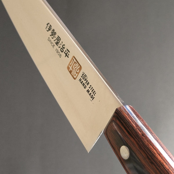 Iseya Molybdenum Gyuto Knife 180mm Mahogany Handle