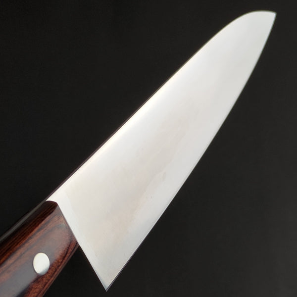 Iseya Molybdenum Gyuto Knife 180mm Mahogany Handle