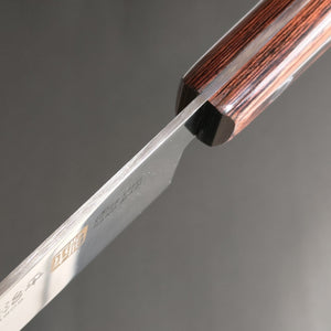 Iseya Molybdenum Gyuto Knife 180mm Mahogany Handle