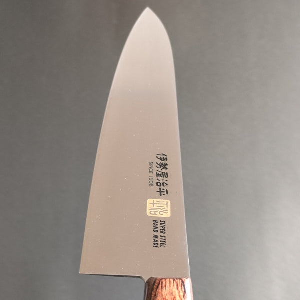 Iseya Molybdenum Gyuto Knife 210mm Mahogany Handle