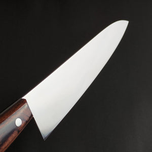 Iseya Molybdenum Gyuto Knife 210mm Mahogany Handle