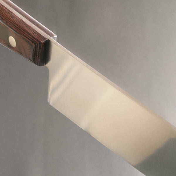 Iseya Molybdenum Gyuto Knife 210mm Mahogany Handle