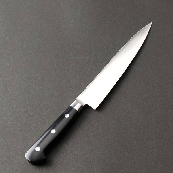 Iseya Molybdenum Petty Utility Knife 150mm Black Micarta Handle