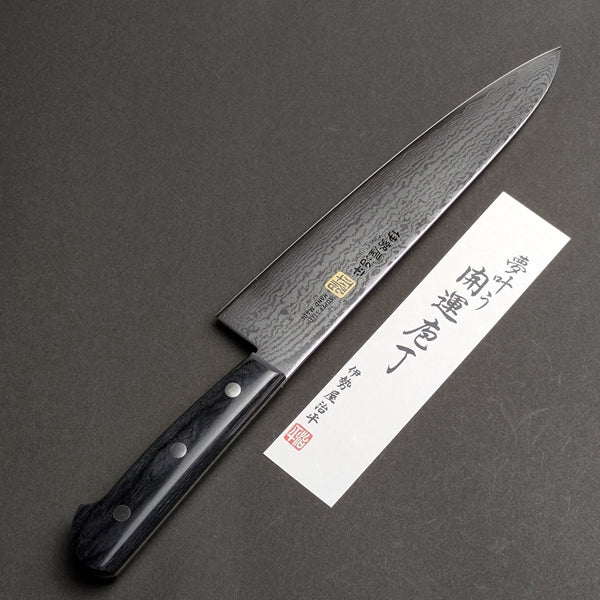 Iseya VG10 Damascus Gyuto Knife 210mm