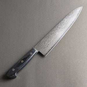 Iseya VG10 Damascus Gyuto Knife 210mm