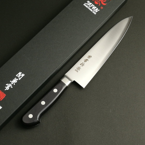Kanetsune Aogami No.2 Steel Gyuto Chefs Knife 180mm KC-126