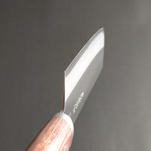 Kanetsune High Carbon Steel Nakiri knife 165mm KC-149