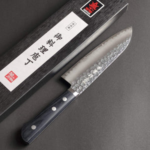 Kanetsune VG-1 Stainless Steel Santoku knife 165mm KC-943