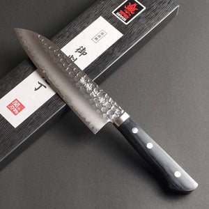 Couteau Santoku japonais KaneTsune - 16,5cm KC952 Couteaux japonais