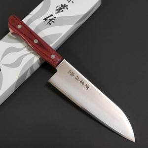 Couteau Santoku japonais KaneTsune - 16,5cm KC952 Couteaux japonais