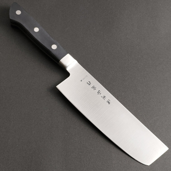 Masamune Nakiri Vegetable Kitchen Knife 160mm 6 inch Bolster