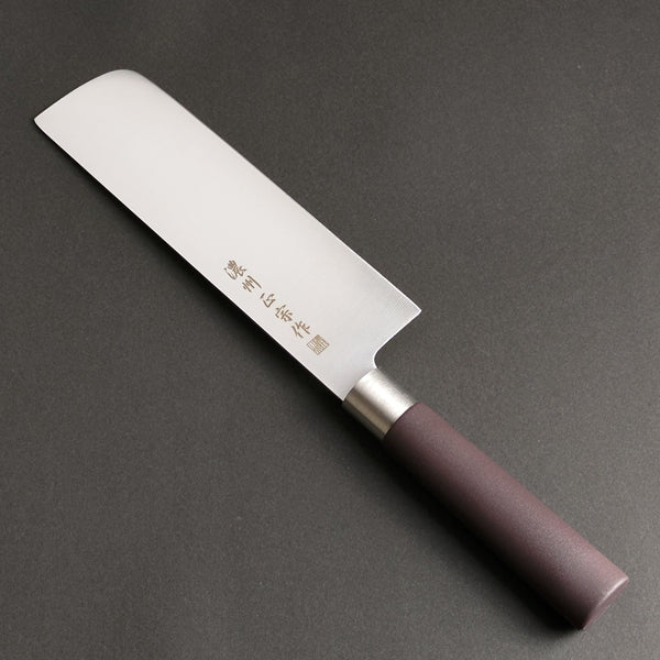 Masamune Nakiri Vegetable Kitchen Knife 170mm 7inch Polypropylene