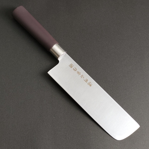 Masamune Nakiri Vegetable Kitchen Knife 170mm 7inch Polypropylene