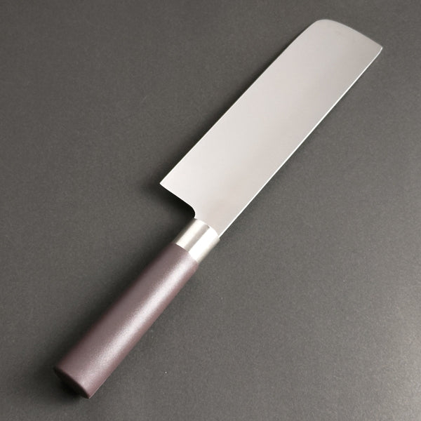 Masamune Nakiri Vegetable Kitchen Knife 170mm 7inch Polypropylene