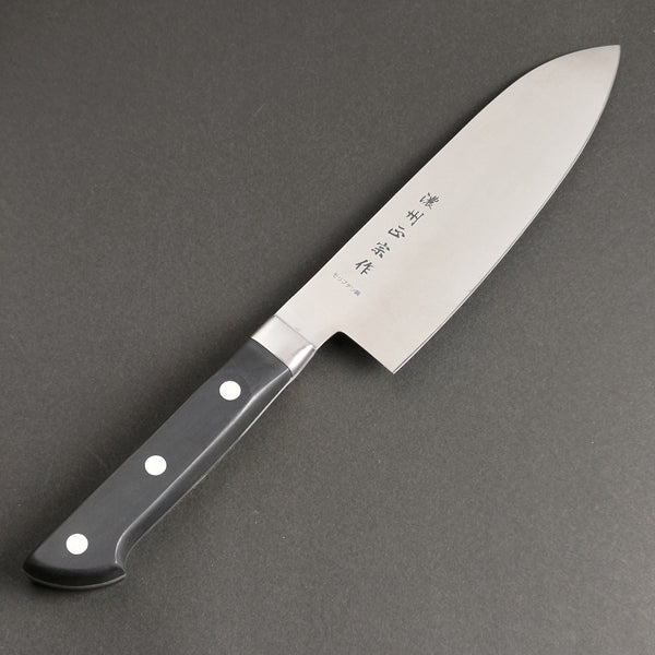 Masamune Santoku Kitchen Knife 170mm 7 inch Bolster