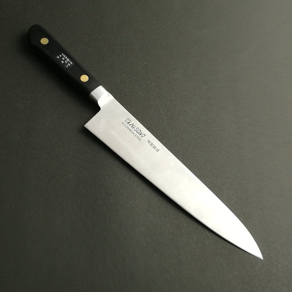 Misono EU Carbon Steel Gyuto 210mm (8.3