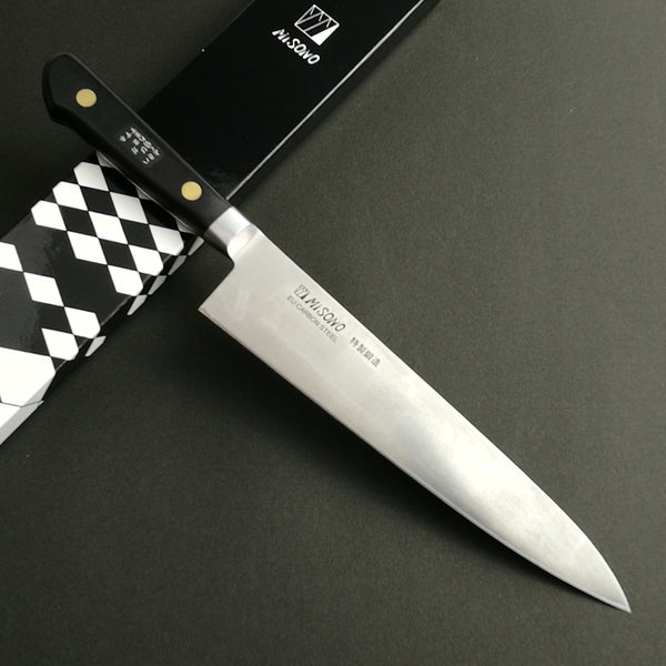 Misono EU Carbon Steel Gyuto 210mm (8.3