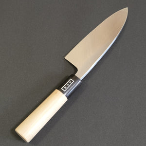 Yukifuji Deba Knife 135mm Chu-kasumi White Steel