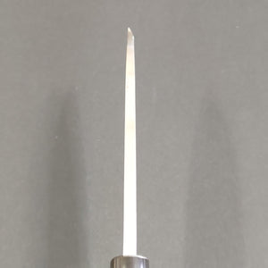 Yukifuji Deba Knife 120mm Chu-kasumi White Steel