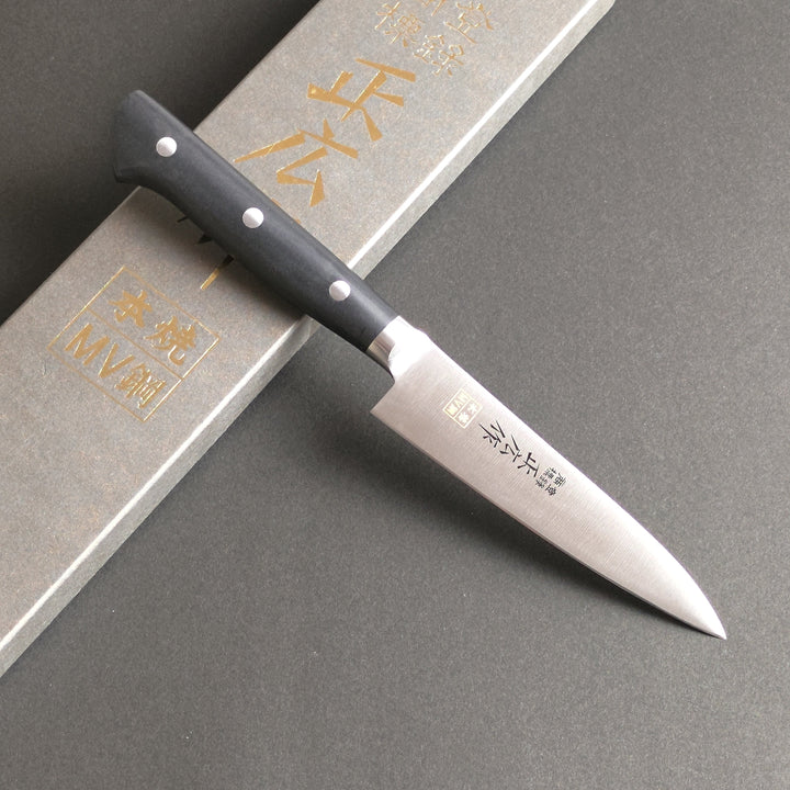 Masahiro MV Stainless Petty Knife Honyaki 120mm