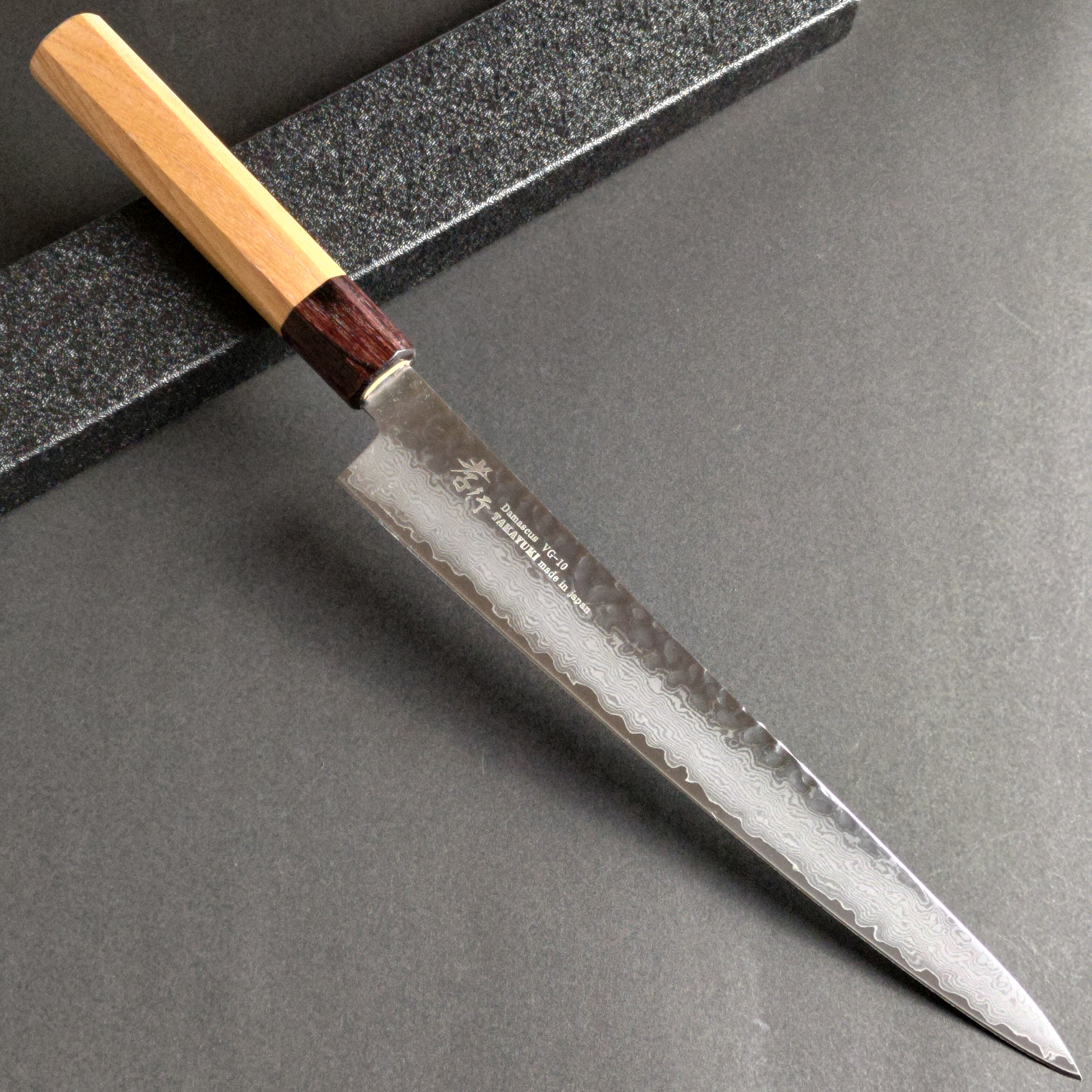 Sakai Takayuki 33 Layer Damascus Japanese Style Sujihiki 240mm