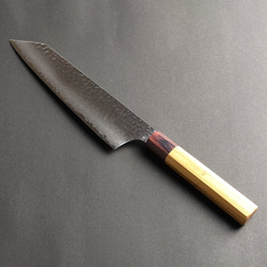 Sakai Takayuki 33-Layer Damascus Hammered VG10 Wa Kengata Gyuto Knife 190mm