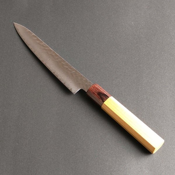 Sakai Takayuki 33-Layer Damascus Hammered VG10 Wa Petty Knife 150mm