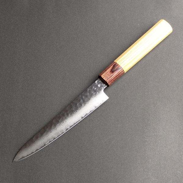 Sakai Takayuki 33-Layer Damascus Hammered VG10 Wa Petty Knife 150mm