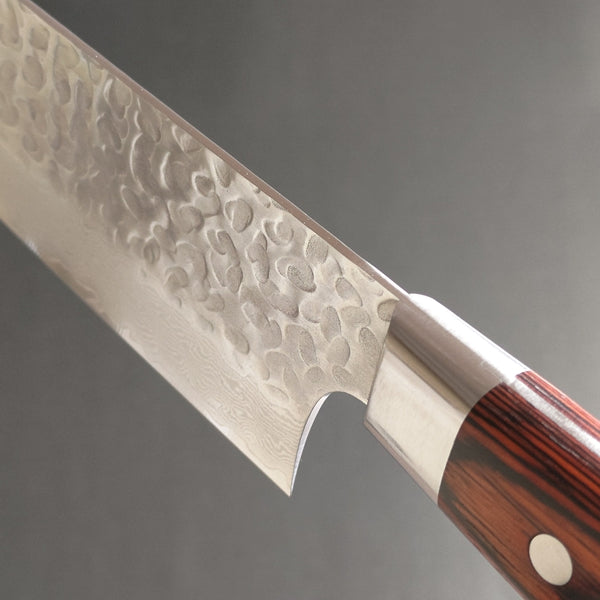 Sakai Takayuki VG10 33 Layer Damascus Gyuto Japanese Knife 210mm Keyaki (Japanese Elm) Handle