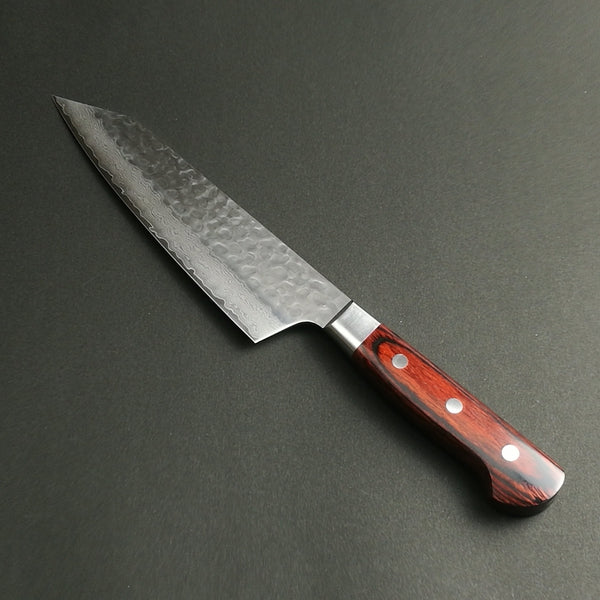 Sakai Takayuki 33-Layer VG10 Damascus Kengata Santoku 160mm (6.3")