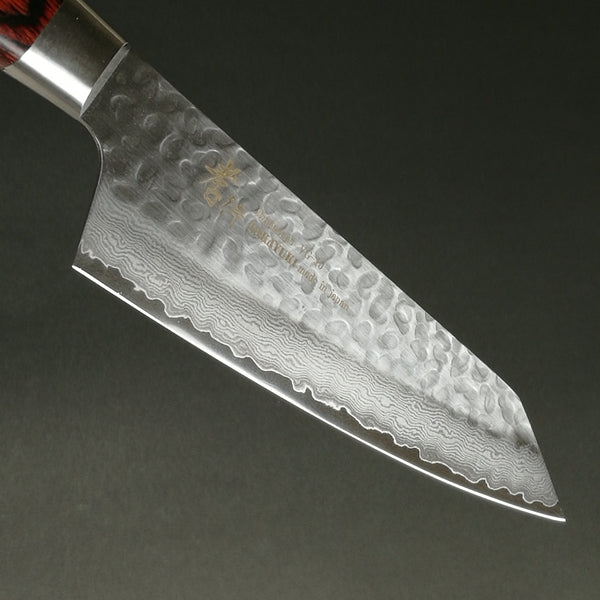 Sakai Takayuki 33-Layer VG10 Damascus Kengata Santoku 160mm (6.3")