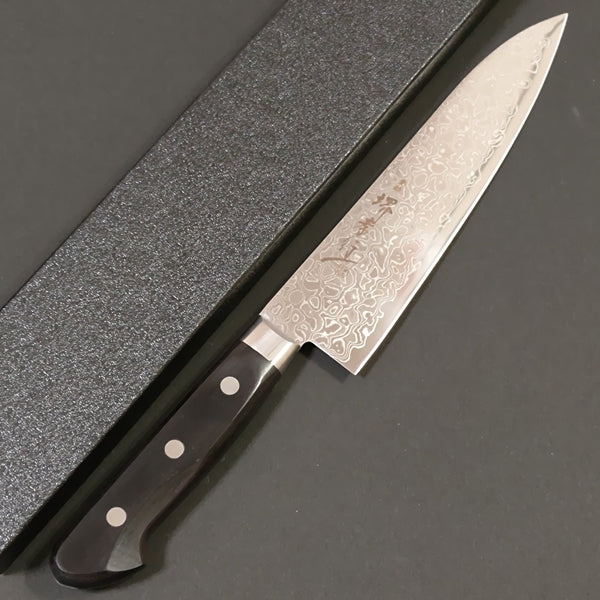 Sakai Takayuki 45-Layer Damascus Mirrored Chef's Gyuto Knife 180mm (7.1")