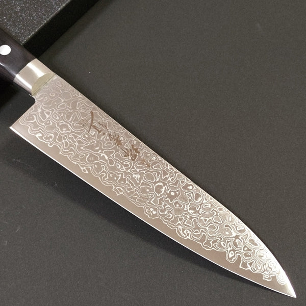 Sakai Takayuki 45-Layer Damascus Mirrored Chef's Gyuto Knife 180mm (7.1")