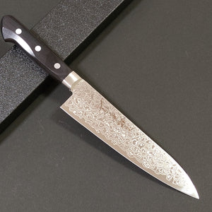 Sakai Takayuki 45-Layer Damascus Mirrored Chef's Gyuto Knife 180mm (7.1")