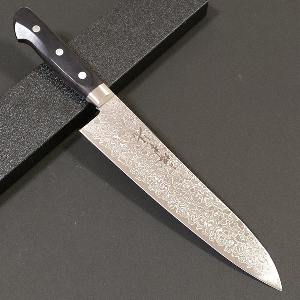 Sakai Takayuki 45-Layer Damascus Mirrored Chef's Gyuto Knife 210mm (8.2")